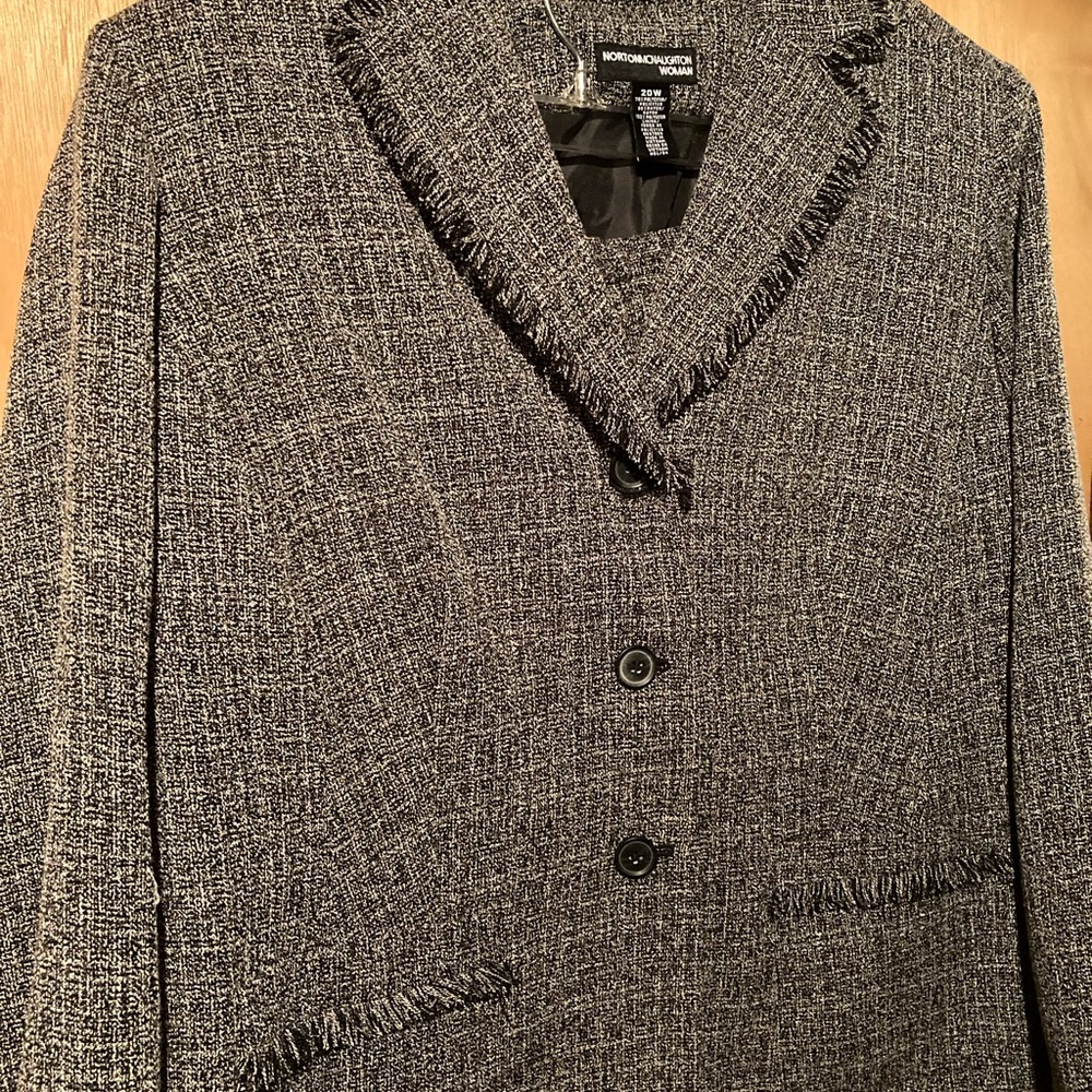 Norton McNaughton Boucle Suit